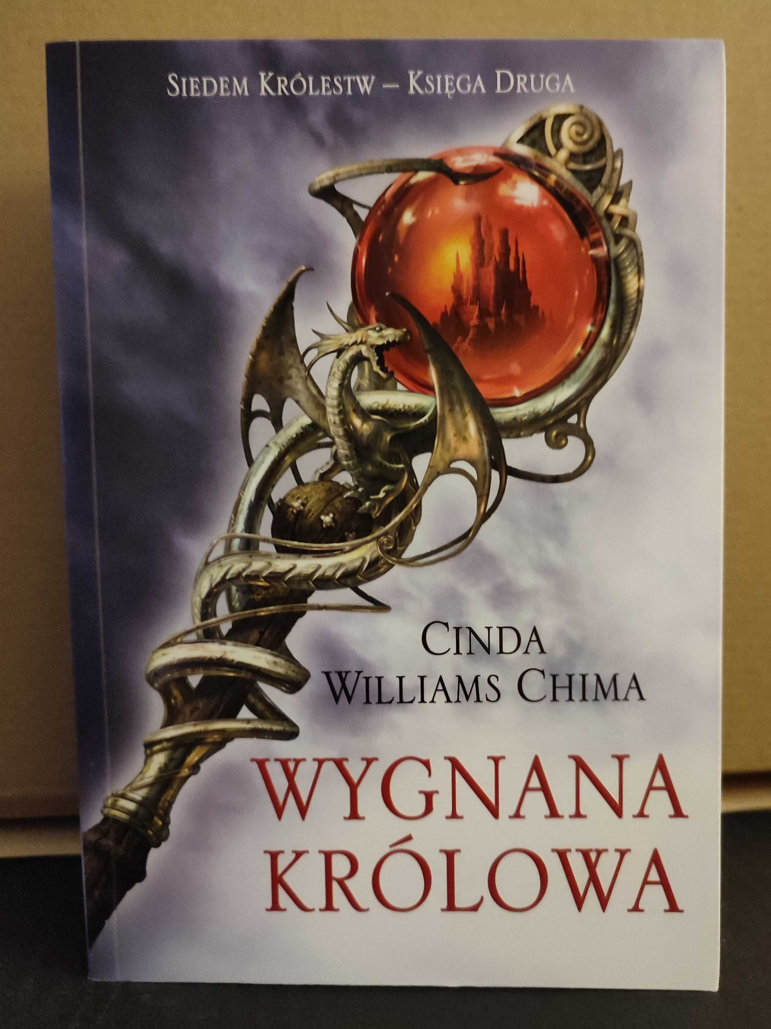 Cinda Williams Chima - książki z cyklu "Siedem Królestw"