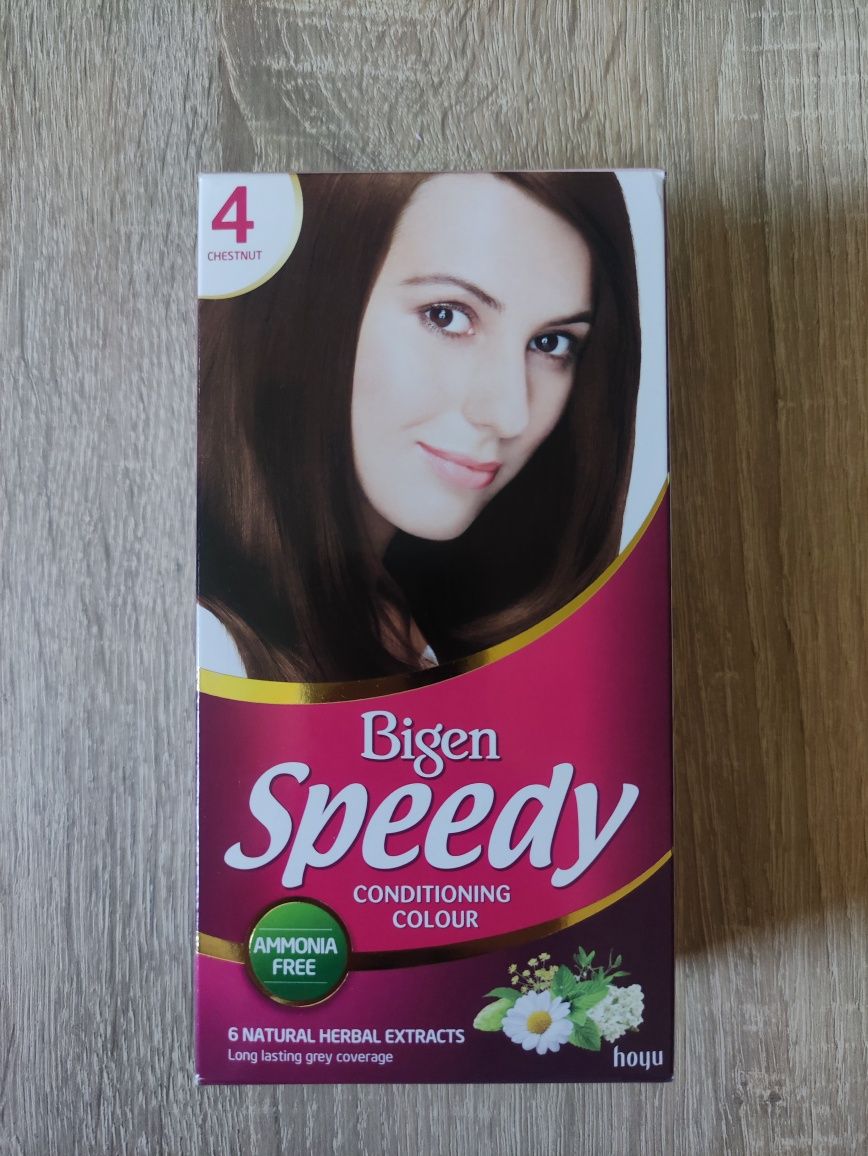 Farba do włosów naturalna Bigen speedy bez amoniaku