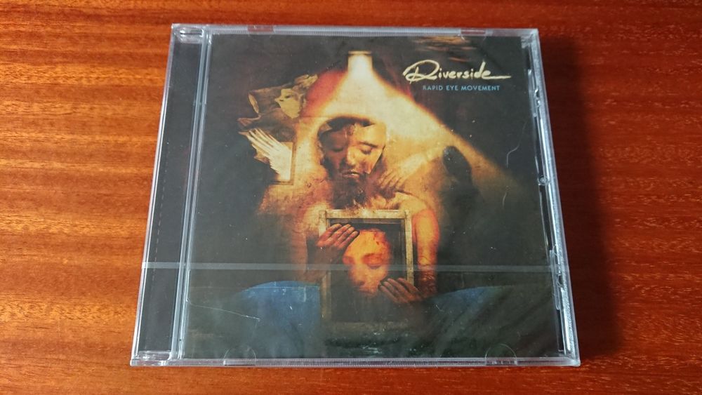 Riverside Rapid Eye Movement CD *NOWA* Germany Folia 2009 IOM Hologram