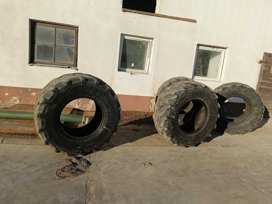 Opony do ładowarki 500/70/R24