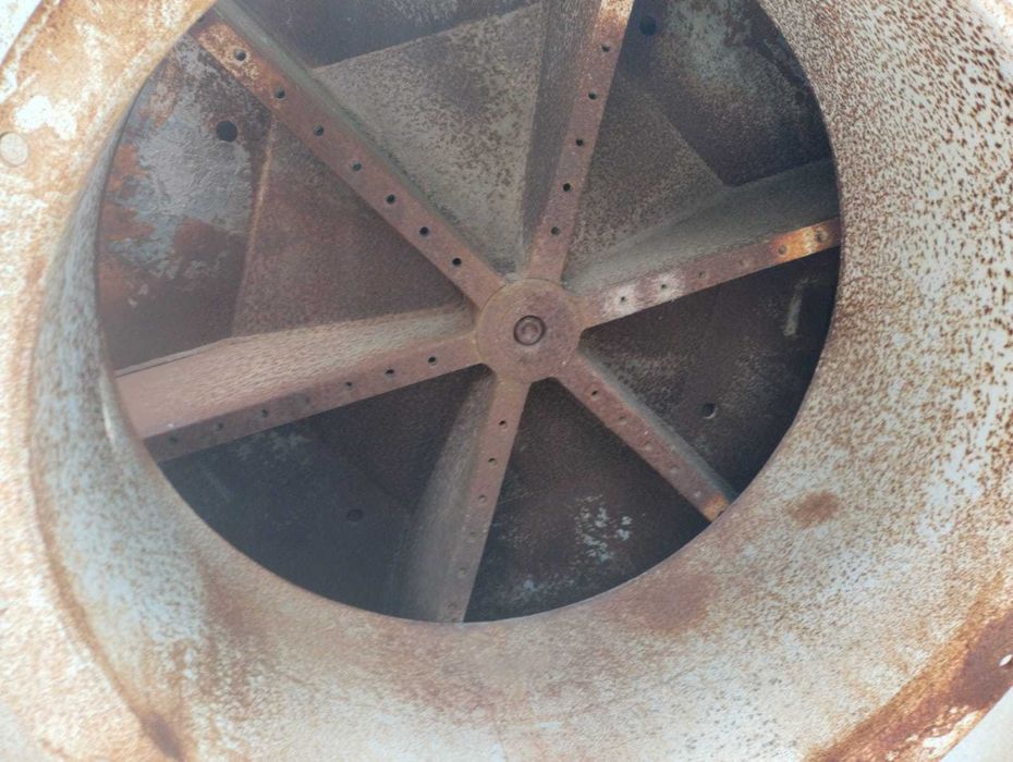 Wentylator Odciągowy z opcją docinania - 110kW