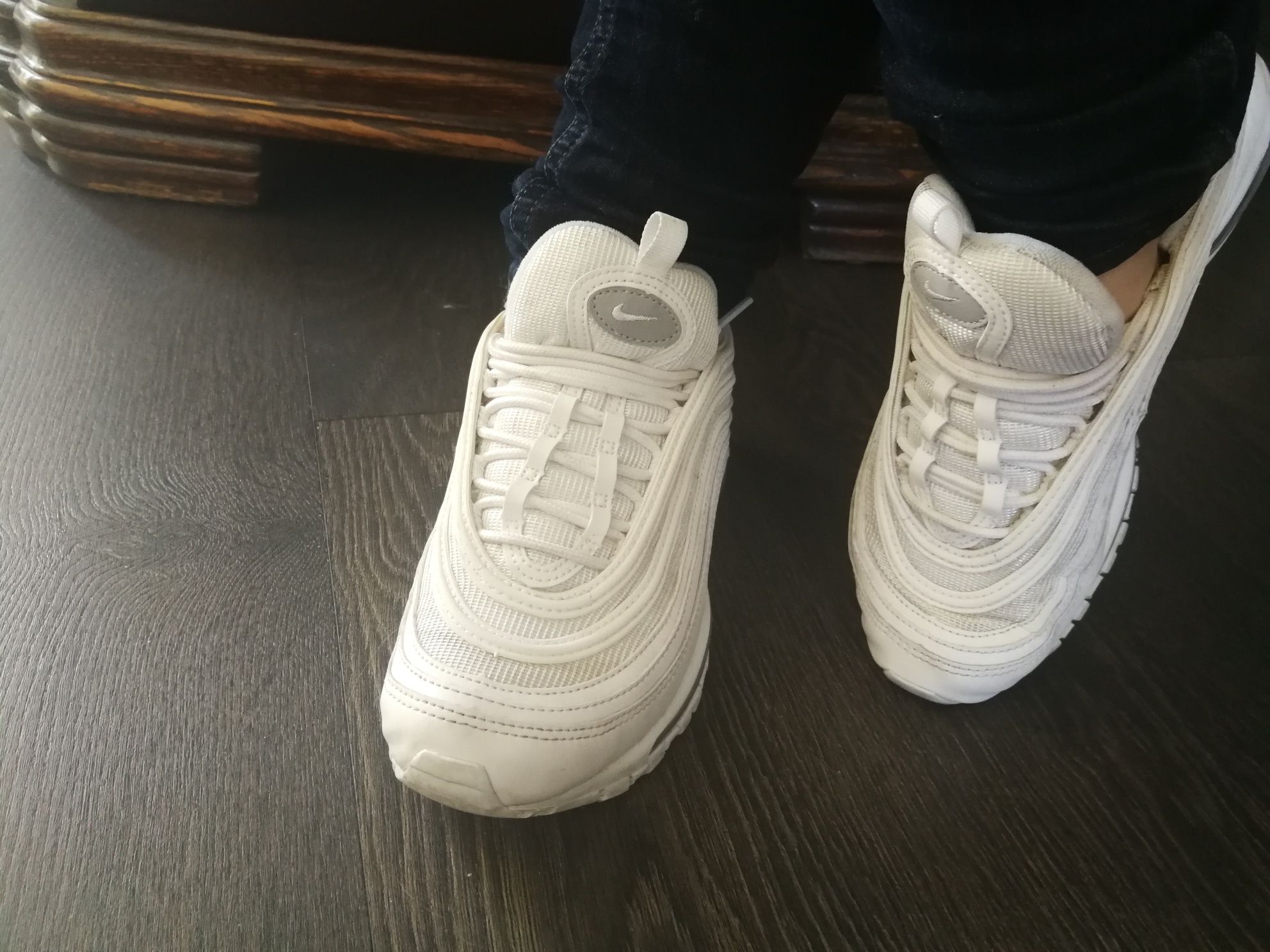 Buty Nike air maxx 97 białe damskie