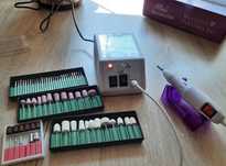 Frezarka do Paznokci Hybryda Manicure + Zestaw Frezów
