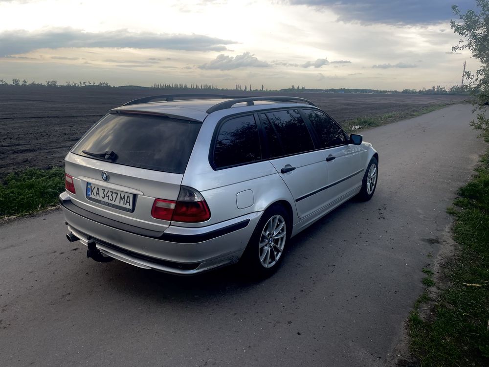 BMW E46 touring