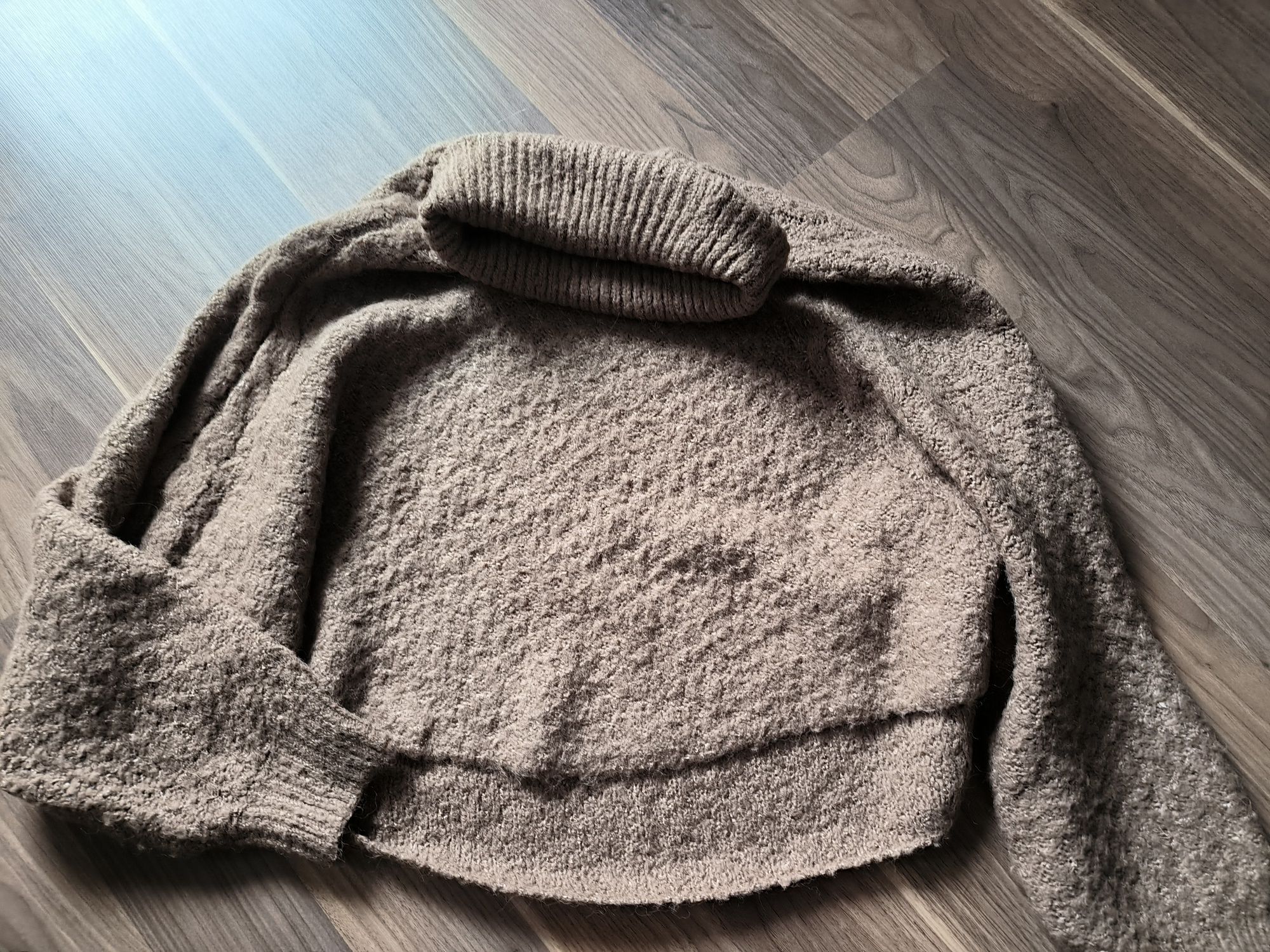 Sweter kardigan zestaw ubrań S 36