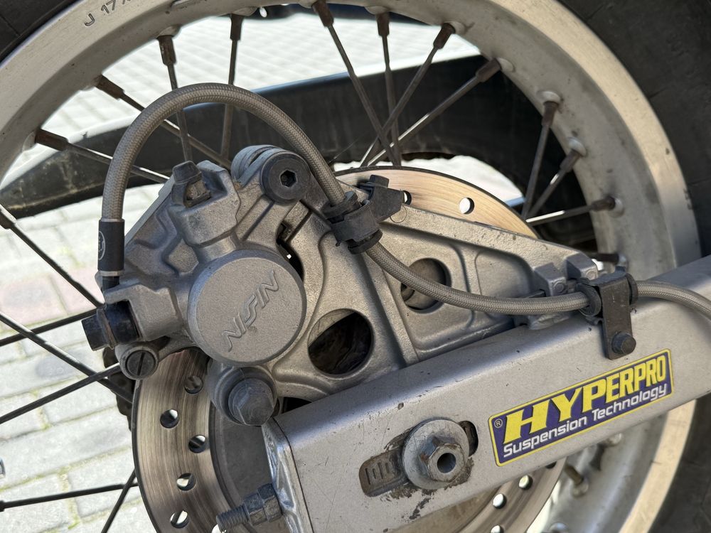 Honda Transalp 600, A2, można jeździć na A2.