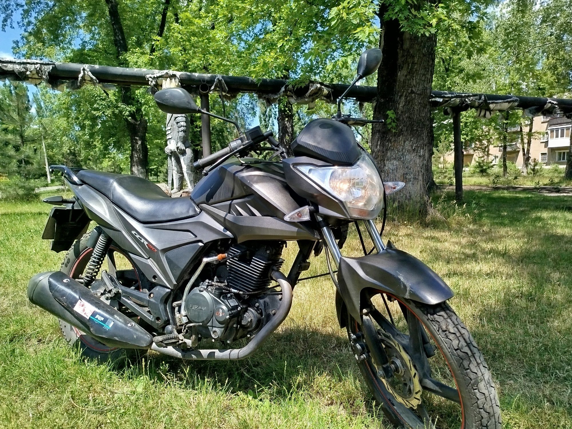 Мотоцикл Lifan ccr LF 150 cc