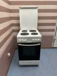Плита Zanussi ZCE9550G1W електрична 50х60см гарний стан м. Шулявська