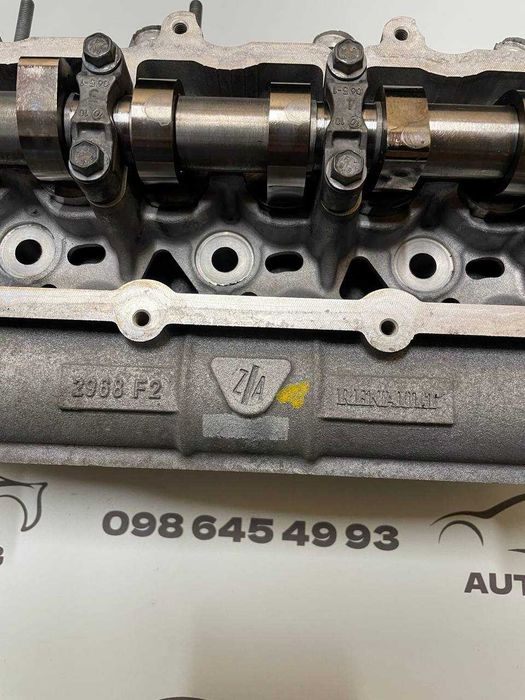 ГБЦ Renault Kangoo Megane Scenic Laguna Clio Kangoo 1.5 DCI K9K 2968F2