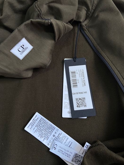 C.P Company Full Zip Hoodie чоловіче худі