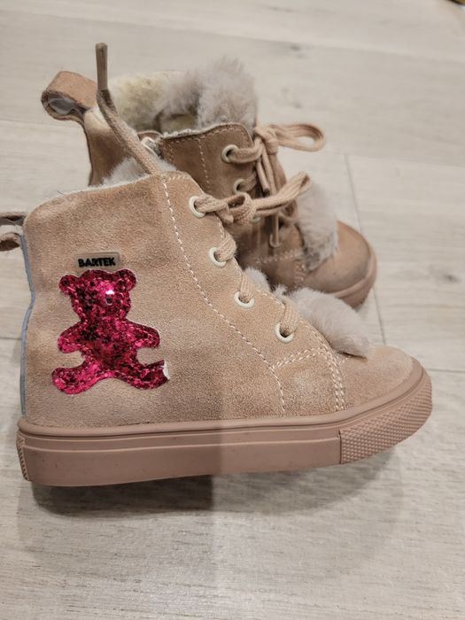 Trzewiki zimowe Bartek