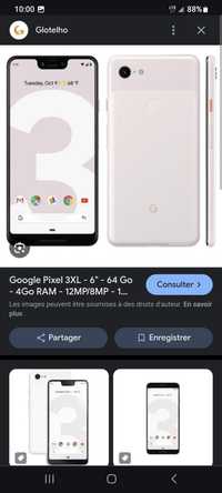 Google pixel 3xl 64 gb está como novo