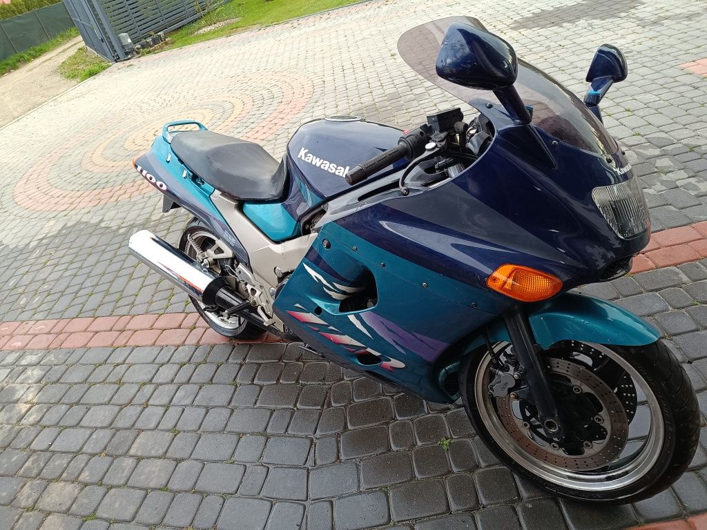 Kawasaki ZXT 10D