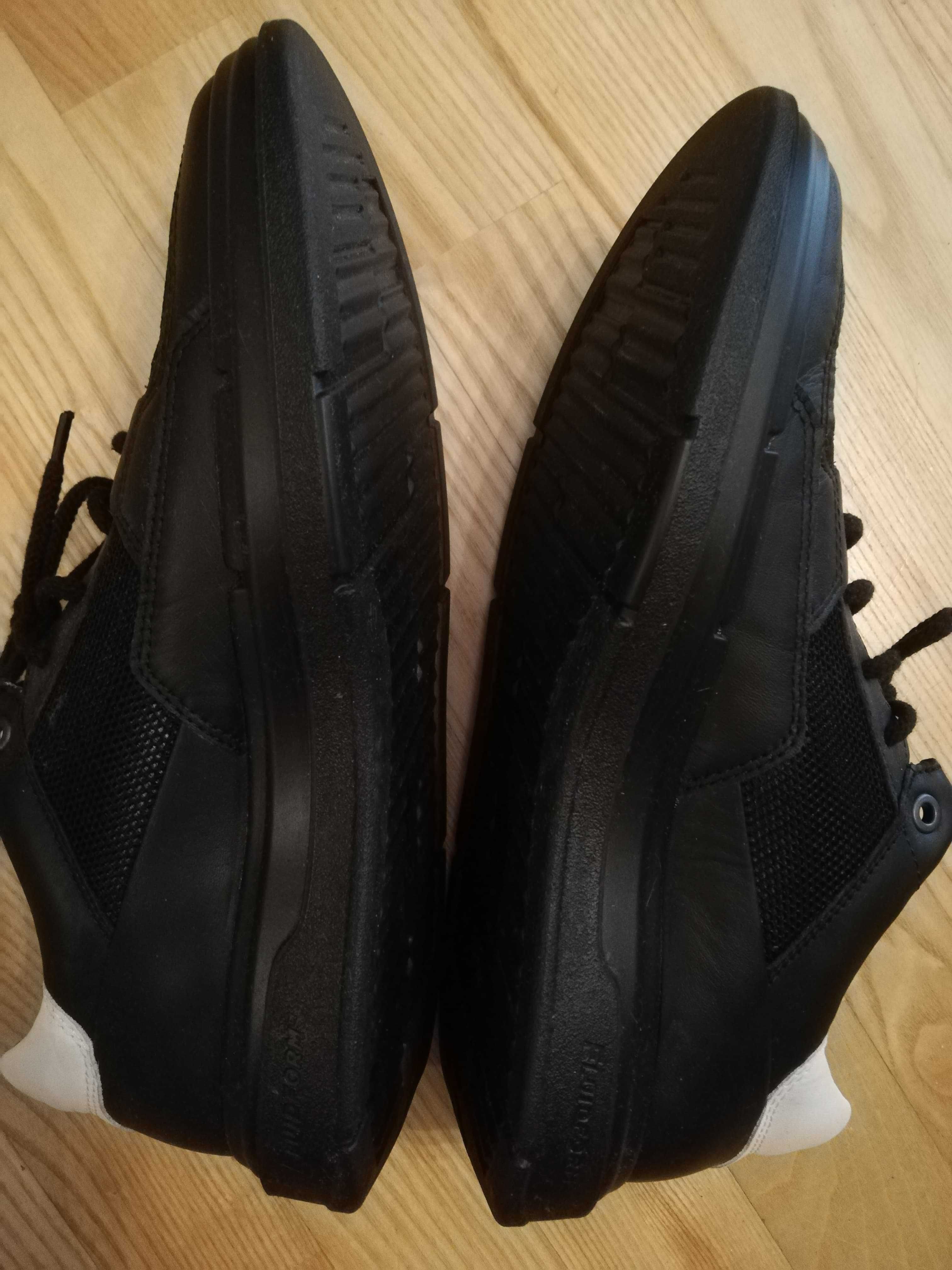 ECCO Sneakersy Soft X Czarny rozmiar 40