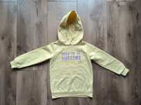 Żółta bluza z kapturem Reserved 128