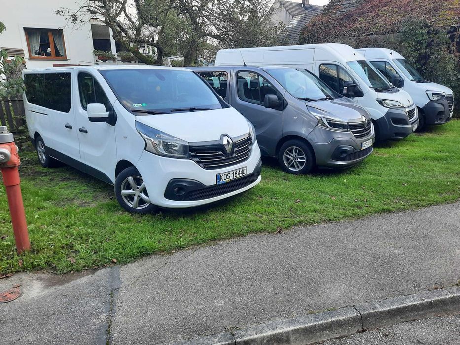 Wynajem busa busów 9 osobowego, dostawczego, wypożyczalnia