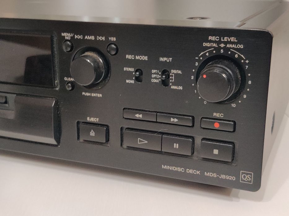 Vendo Sony MDS JB920