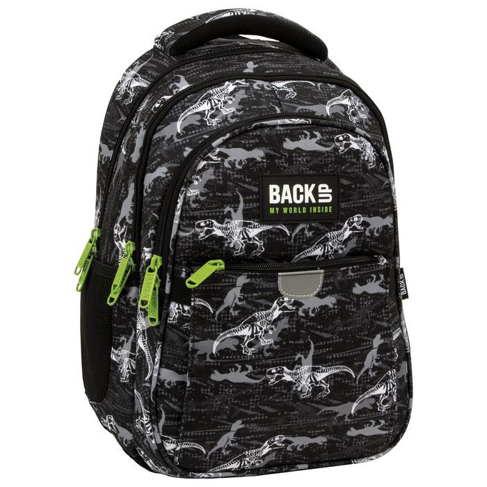 Plecak 3-Komorowy Backup 5 Model P50 Świat Dinozaurów Derform