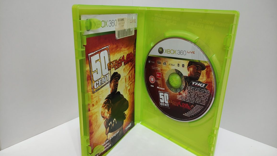 50 Cent Blood on The Sand Xbox 360