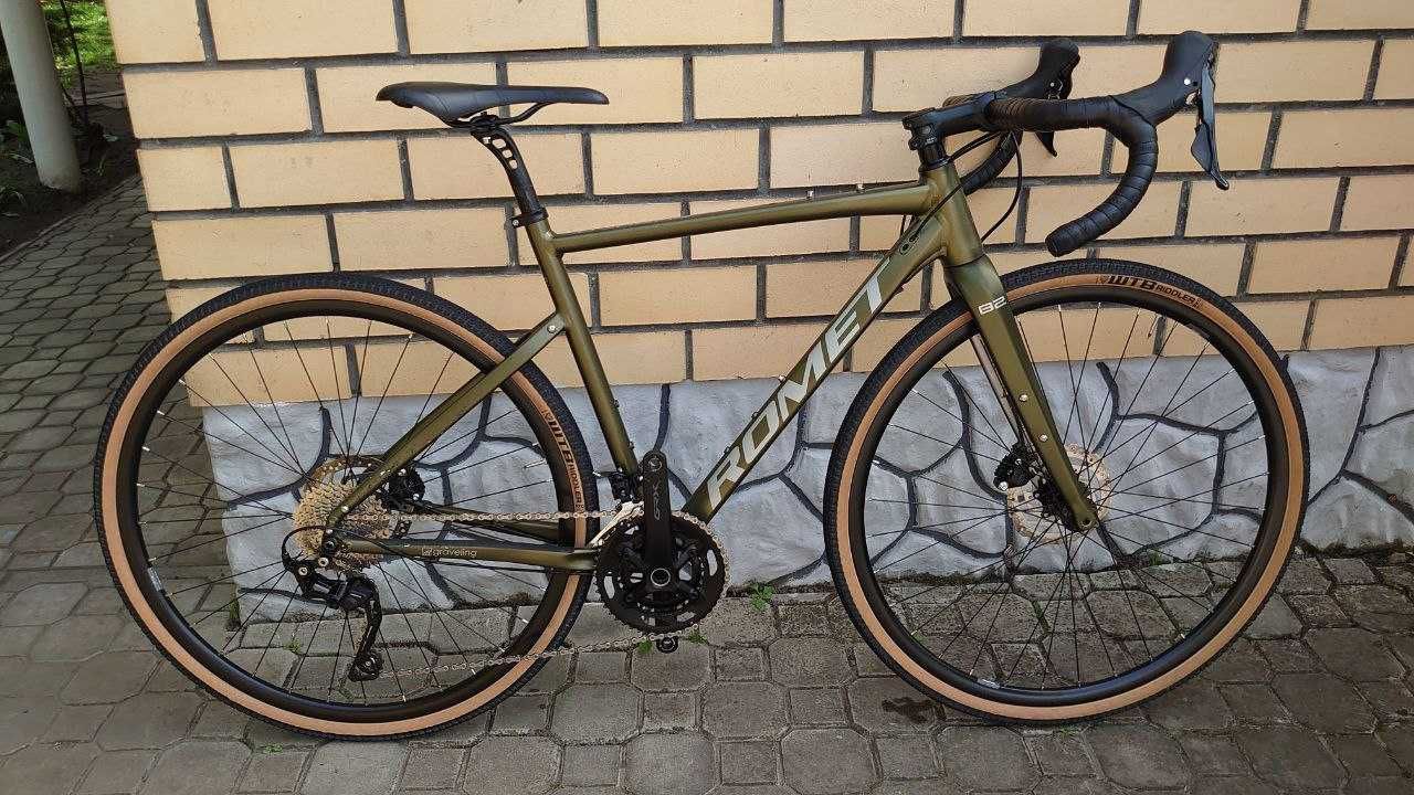 Гравійний велосипед Romet Boreas 2 (Shimano GRX 2/10)