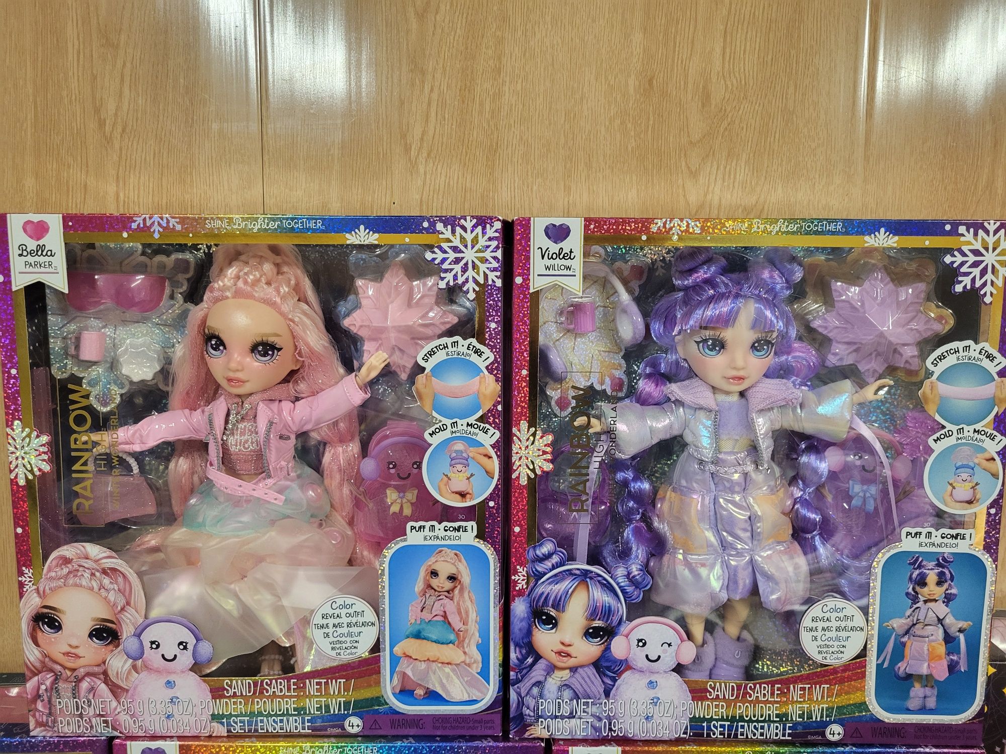 Кукла Rainbow High Winter Wonderland Белла Рейнбоу Хай Зимние наряды