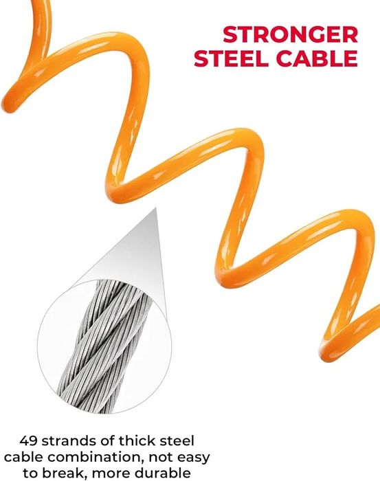 Blokada hulajnogi i roweru z 5-cyfrowym zamkiem szyfrowym