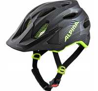 Kask rowerowy ochronny Alpina Carapax JR Neon r. 51-56 (J)