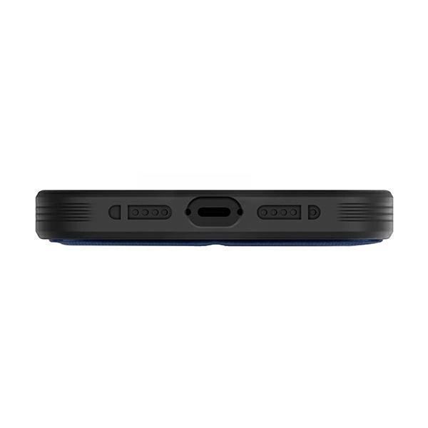 Etui Uniq Transforma Magclick Charging Na Iphone 14 Plus - Niebieskie
