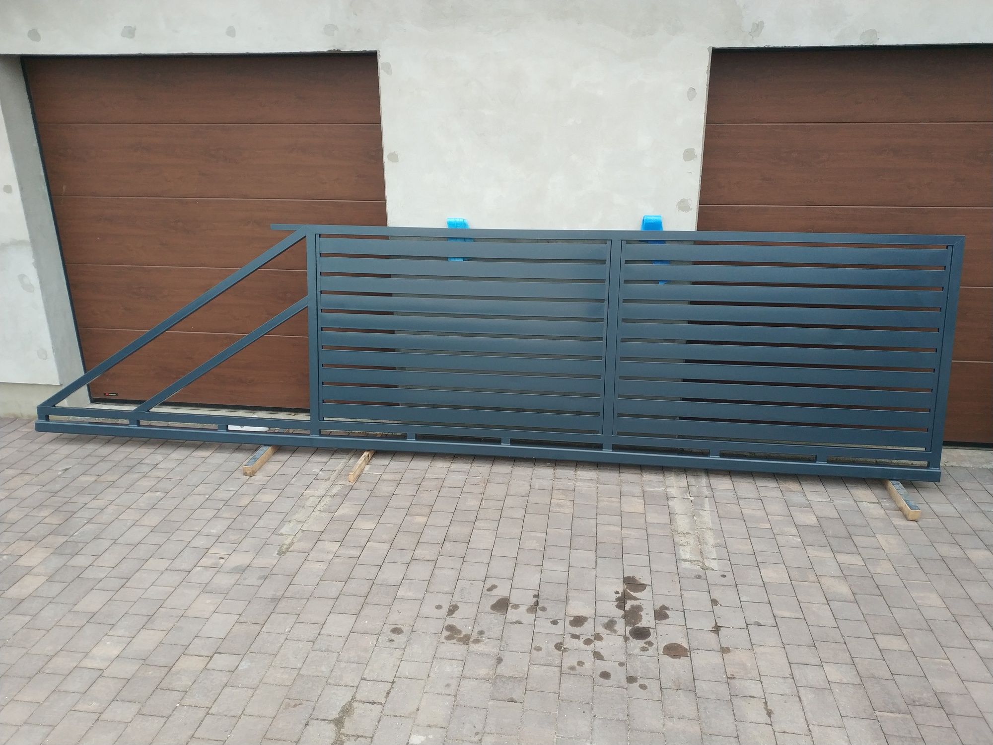 Brama przesuwna,furtka, OCYNKOWANA OGNIOWO, producent