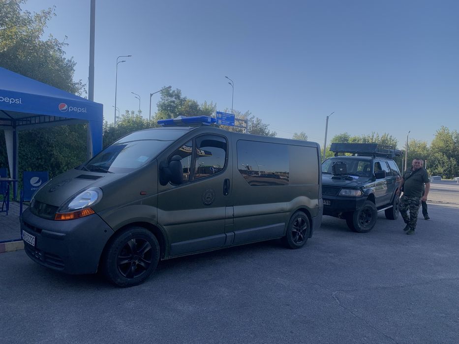 Renault Trafic Рено Трафік