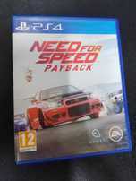 Need for Speed Payback PS4 Mówią po Polsku w grze / nfs