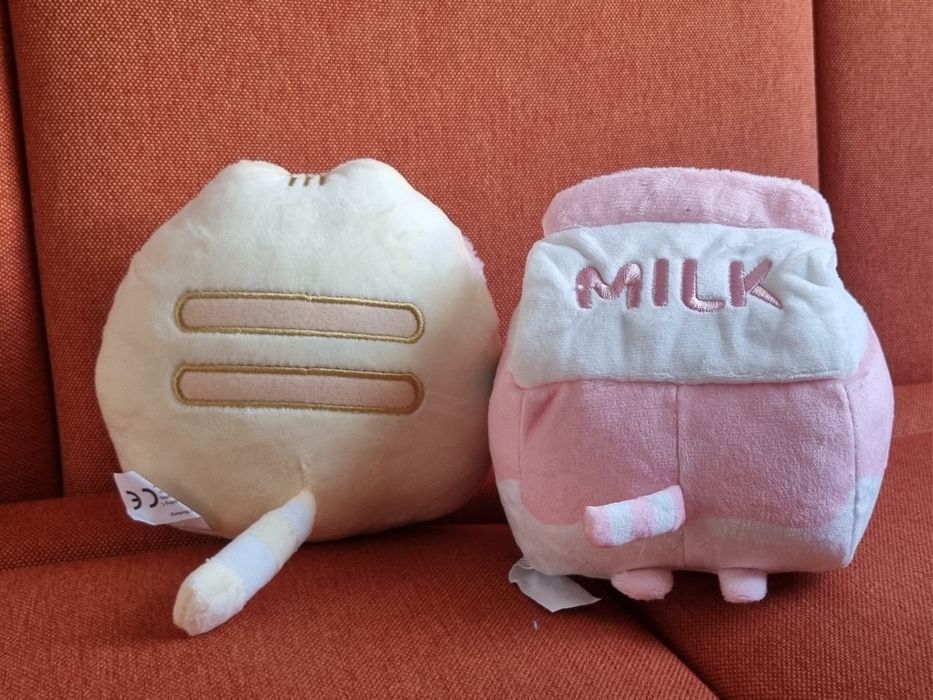 Пушин з зірочкою, пушин пакет молока pusheen cat, пушин молочний