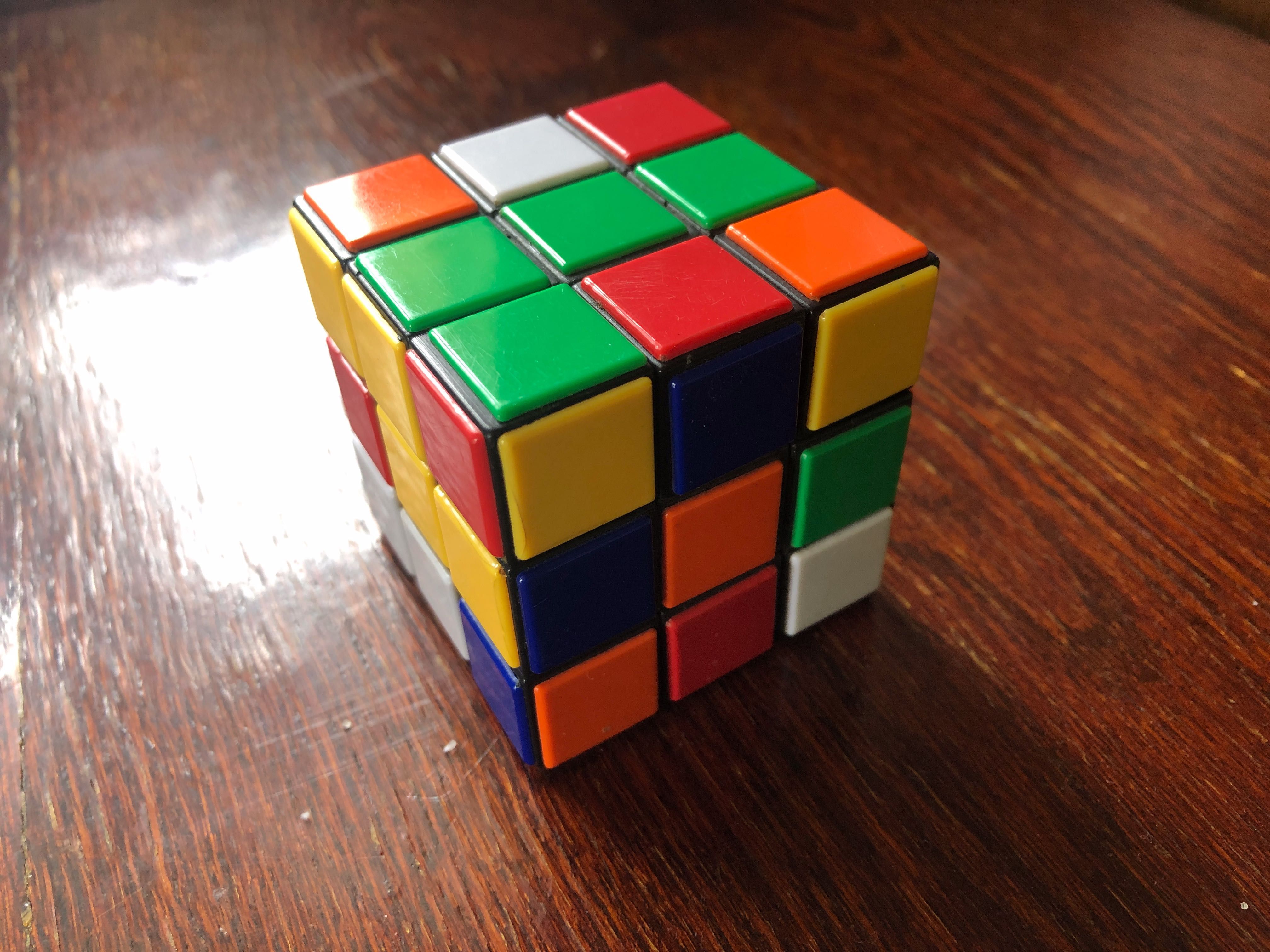 кубик рубик 3 на 3