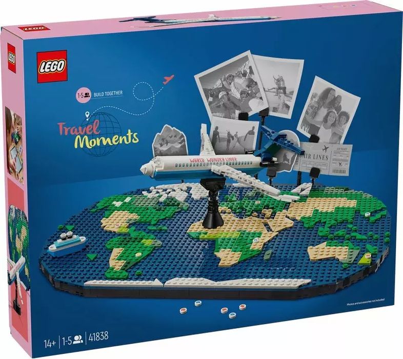 LEGO Families Wspomnienia z podróży 41838. LEGO