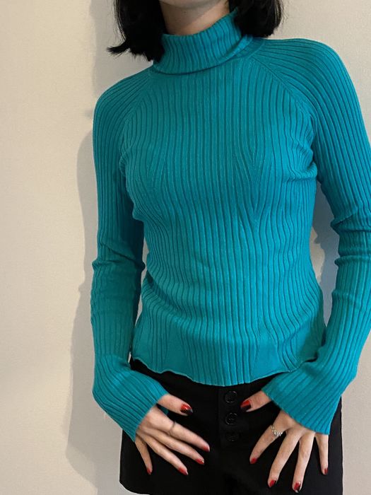 Camisola de gola alta da Ana Sousa