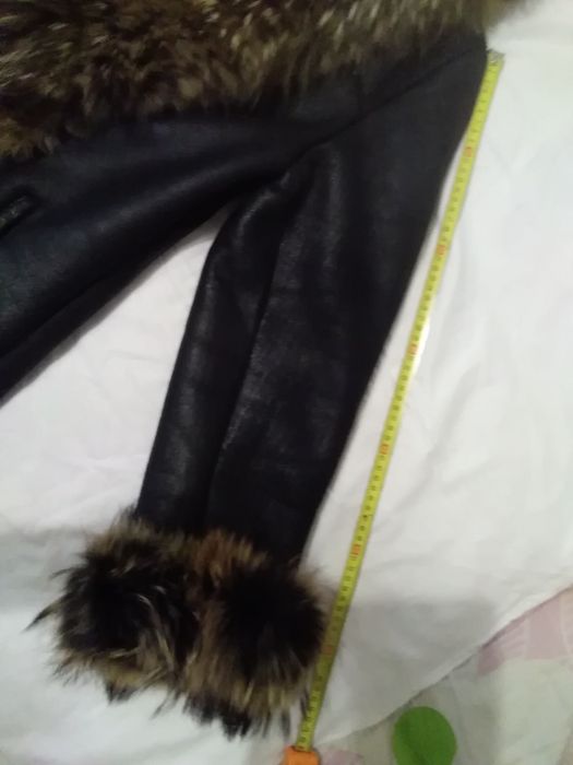 Дублянка "Zishan", нат. хутро (єнот), 48-50 р.