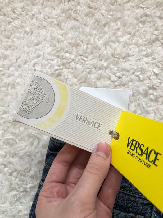 Spodnie Versace Jeans Couture Nowe Z Metkami Y2K