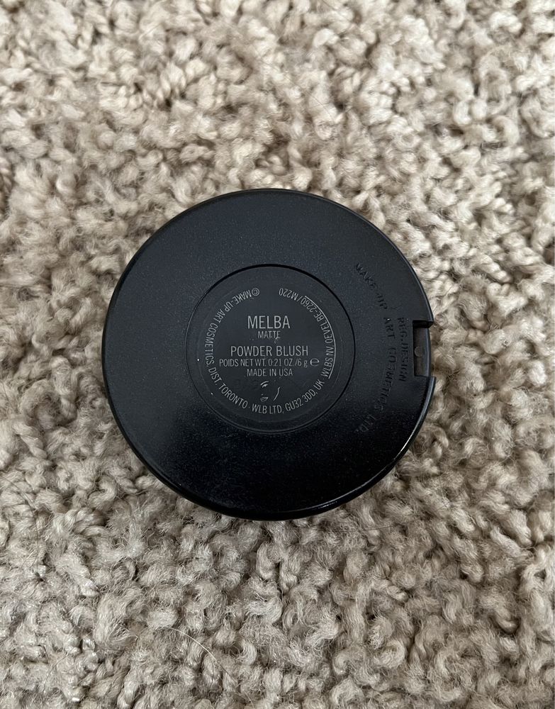 Mac róż do policzków Melba 6g blush puder