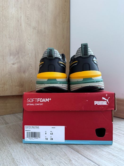 США Чоловічі кросівки Puma Supertec Open Road 386482-01 Оригінал 41-45