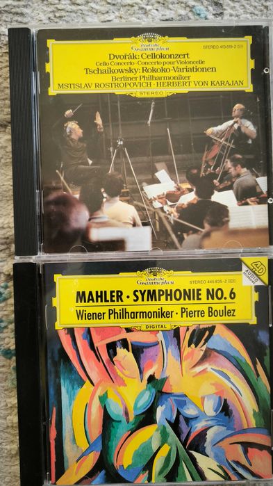 Cd variados de música clássica