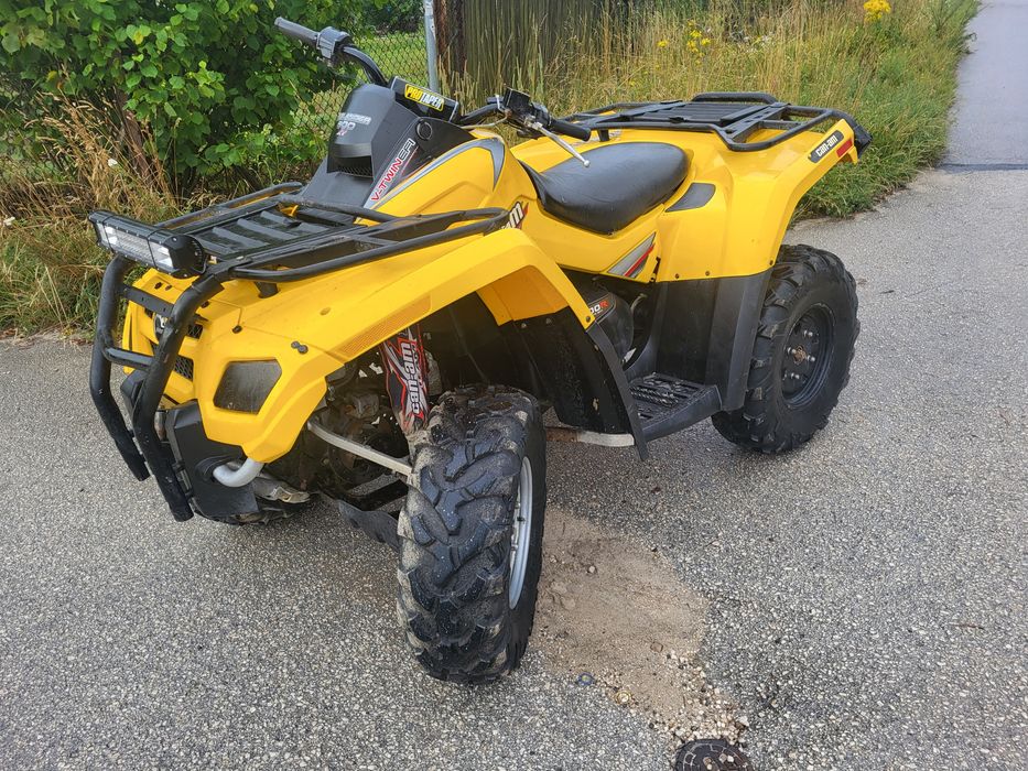Can am outlander 800 4X4 2008 renegade