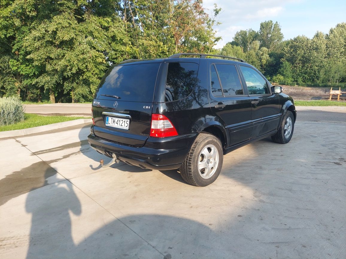 Mercedes ml 270 cdi w 163