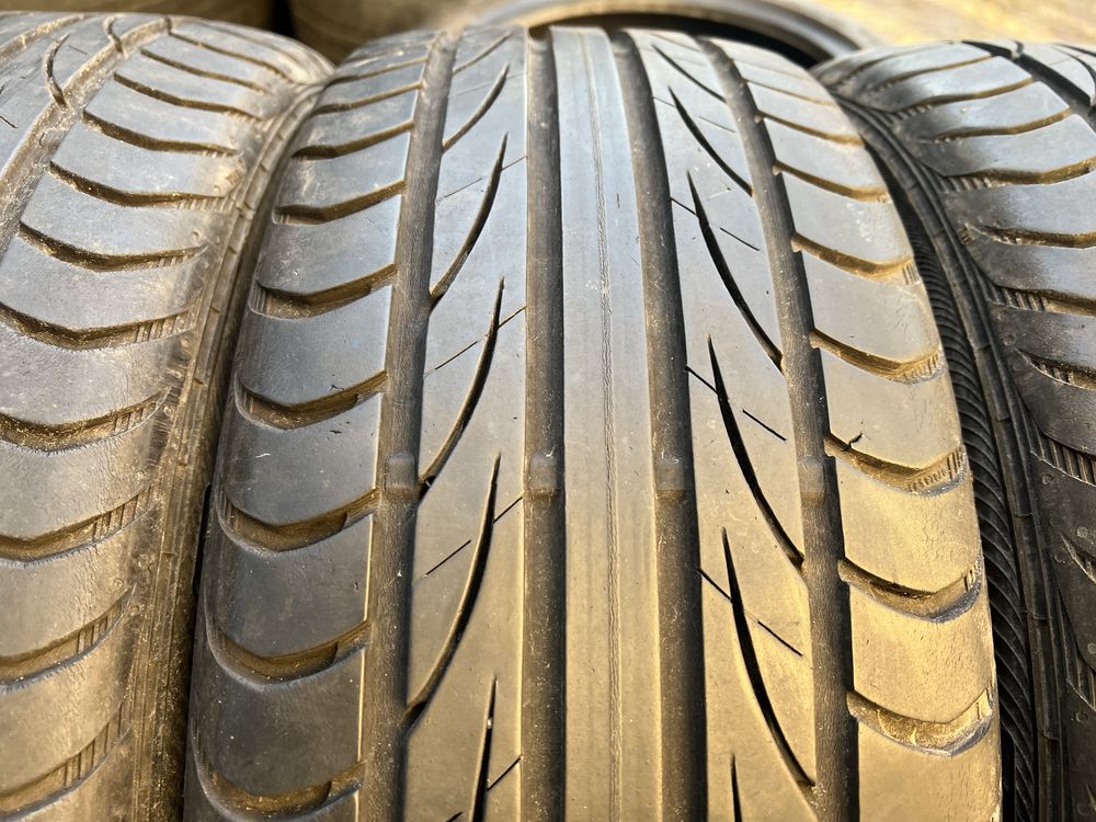 Резина літо 195/50 R 15 Semperit комплект !!!6-7 мм!!!