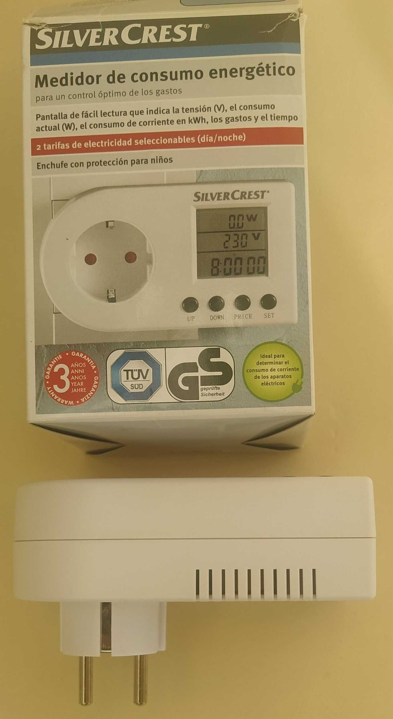 Medidor de Consumo eletrico- Novo