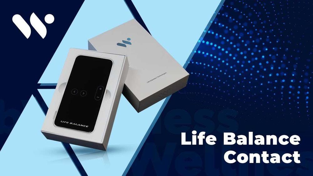 Пристрій біорезонансної терапії Life Balance Contact WebWellness
