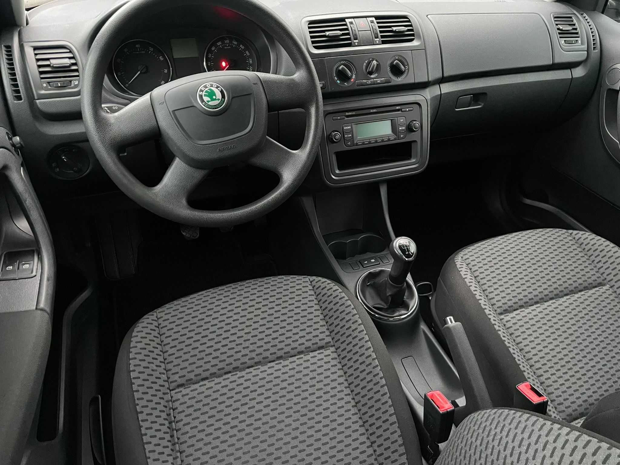 Skoda Fabia 1.4 MPI Ambiente - Hatchback - Opłacony -Rej.160 zł -Klima