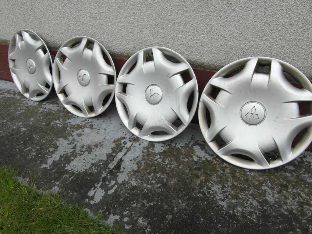 Kołpaki _Mitsubishi oryginał zestaw 4 sztuki_kołpak Mitsubishi x4 szt.