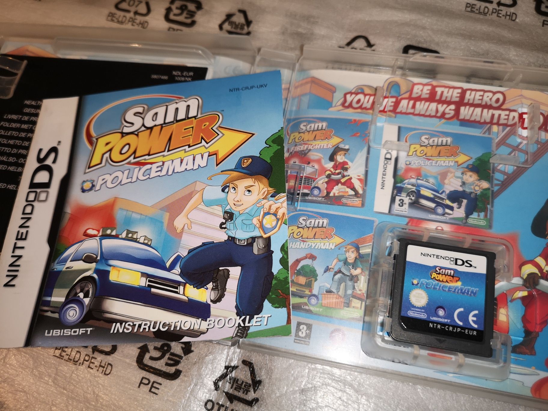 Sam Power Policeman DS Nintendo gra (możliwość wymiany) kioskzgrami