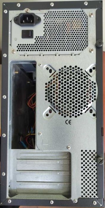 Новий комп'ютерний корпус Prime з БЖ, DVD-RW, usb 3.0, HD audio