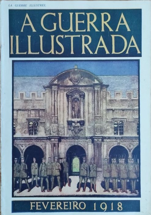 Revistas guerra ilustrada e lá guerre illustree